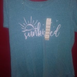 St.John's Bay Sunkised tee /size XXL